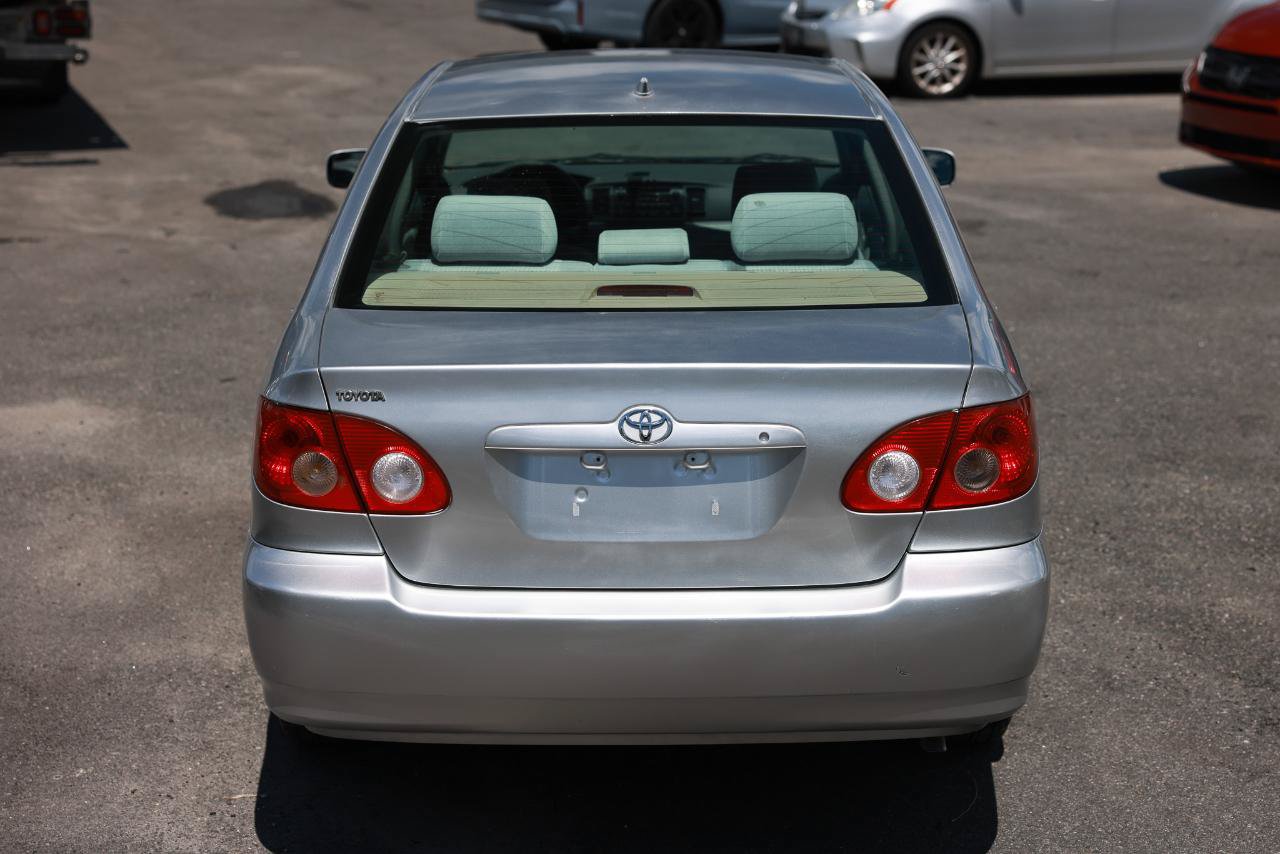 Used 2006 Toyota Corolla CE w/ Upgrade Pkg FWD image 9