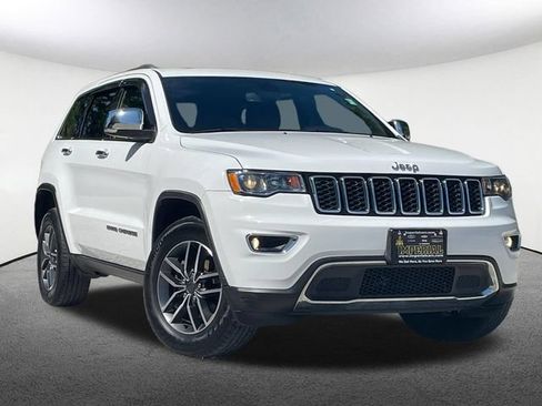 Used 2020 Jeep Grand Cherokee Limited AWD/4WD image 2