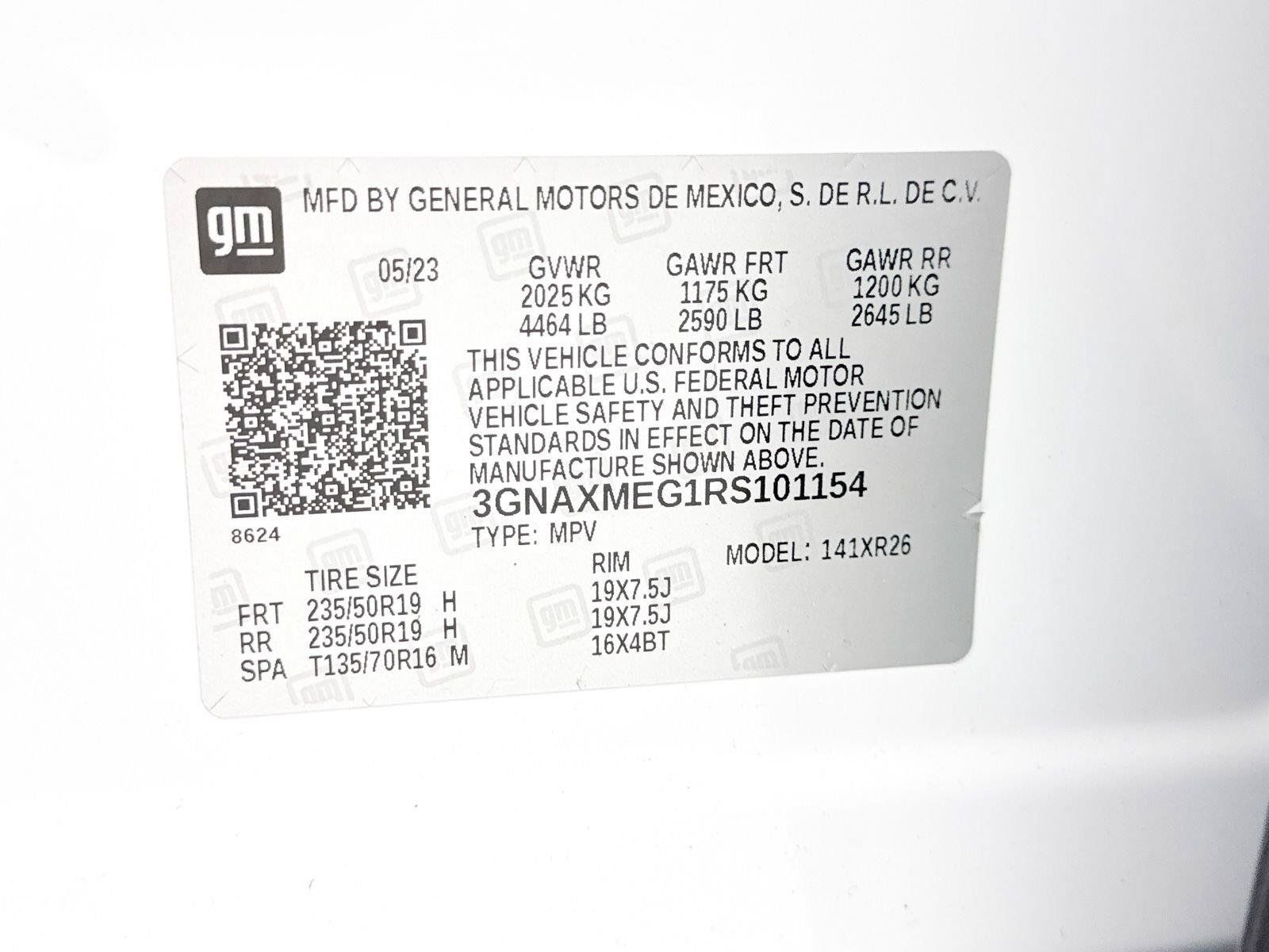 Used 2024 Chevrolet Equinox RS FWD image 39