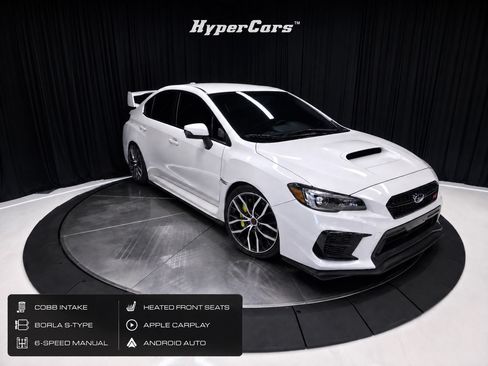 Used 2021 Subaru WRX STI AWD/4WD image 1