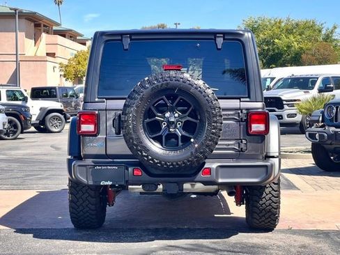 Used 2025 Jeep Wrangler Unlimited Sport S 4xe AWD/4WD image 13