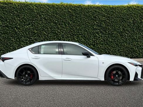 New 2026 Lexus IS 350 F Sport RWD image 4