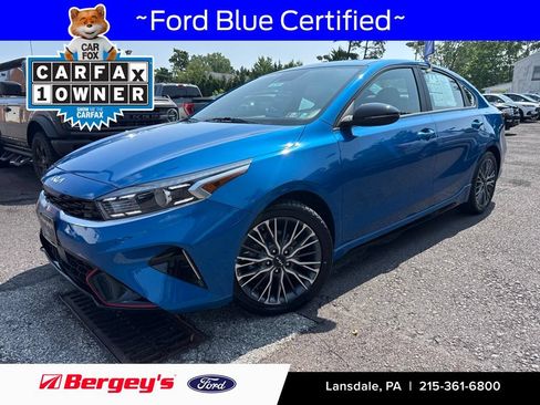 Used 2023 Kia Forte GT-Line w/ GT-Line Premium Package FWD image 1