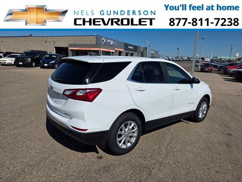 Certified 2021 Chevrolet Equinox LT AWD/4WD image 7