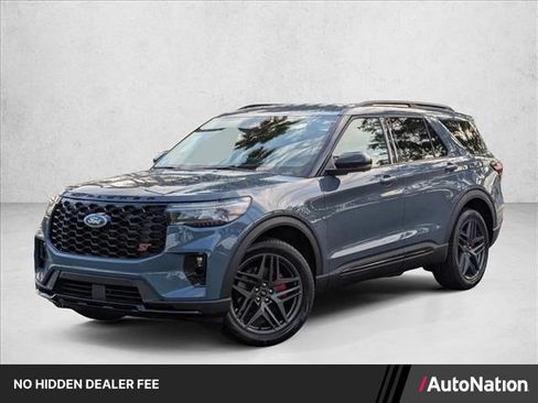 New 2026 Ford Explorer ST RWD image 1