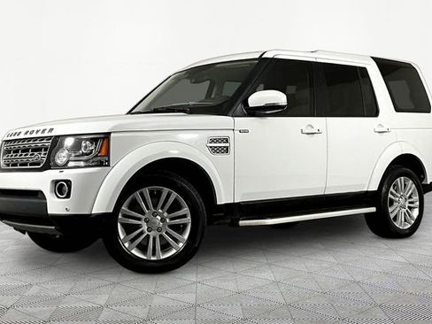 Used 2016 Land Rover LR4 HSE LUX image 1