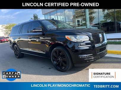 Certified 2023 Lincoln Navigator L Reserve