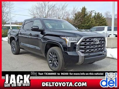 New 2026 Toyota Tundra Platinum