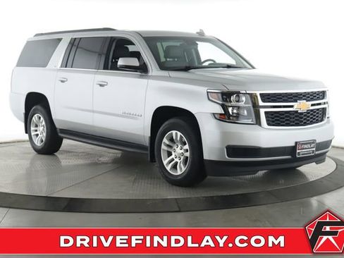 Used 2018 Chevrolet Suburban LT AWD/4WD image 1