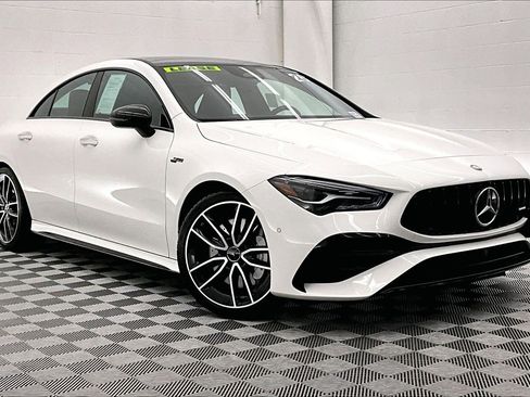 Used 2026 Mercedes-Benz CLA 35 AMG 4MATIC image 33