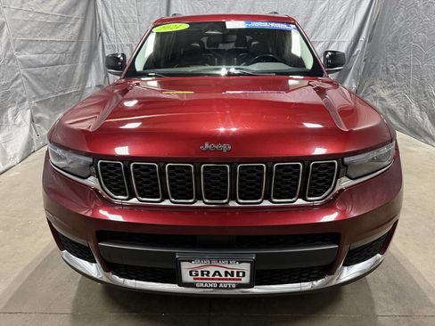 Used 2021 Jeep Grand Cherokee L Limited image 2