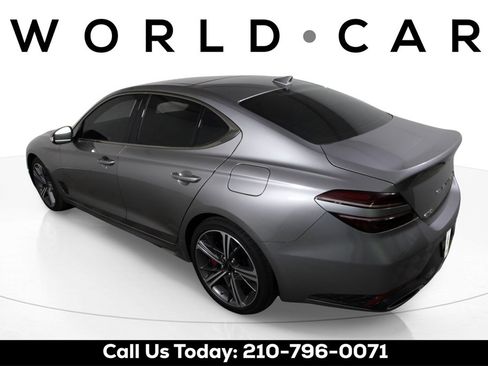 Used 2024 Genesis G70 2.5T w/ Sport Prestige Package image 5