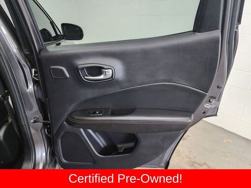 Certified 2021 Jeep Compass Limited w/ Sun and Sound Group image 31