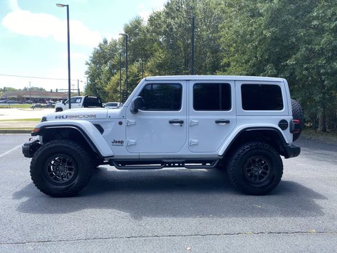 Used 2022 Jeep Wrangler Unlimited Rubicon w/ Xtreme Recon 35" Tire Package AWD/4WD image 6