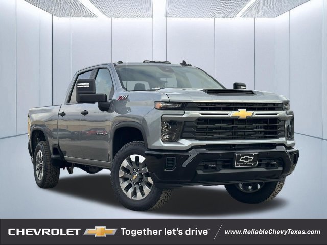 New 2026 Chevrolet Silverado 2500 Custom w/ Custom Value Package AWD/4WD image 1