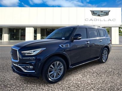 Used 2024 INFINITI QX80 Luxe w/ Cargo Package