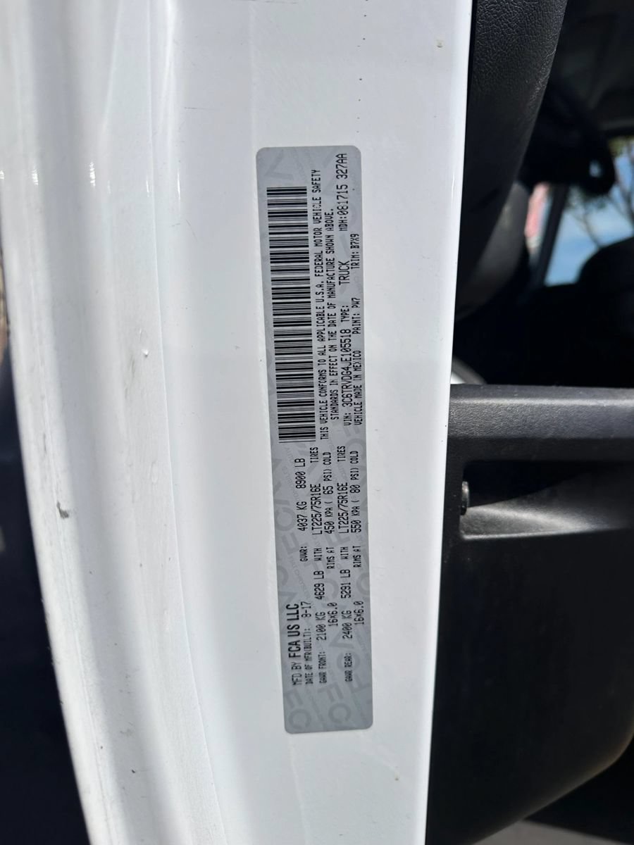 Used 2018 RAM ProMaster 2500 FWD image 5