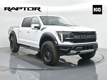 New 2025 Ford F150 Raptor