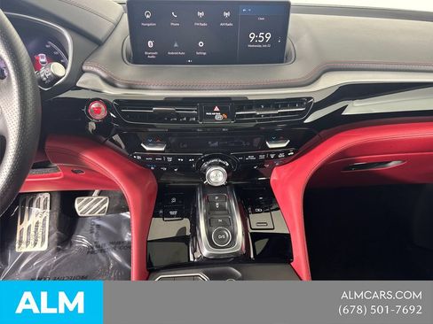 Used 2024 Acura MDX A-Spec AWD/4WD image 32