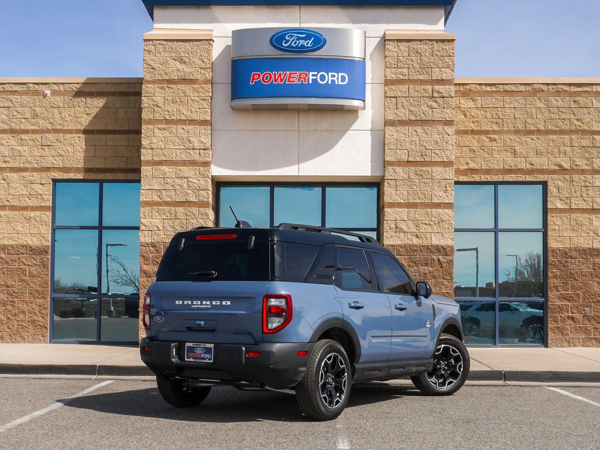 New 2025 Ford Bronco Sport Outer Banks w/ Outer Banks Tech Package+ AWD/4WD image 6