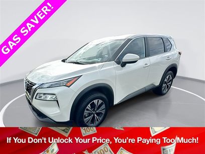 Certified 2023 Nissan Rogue SV