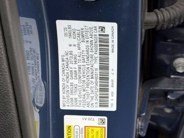 Used 2025 Honda Civic Sport image 34
