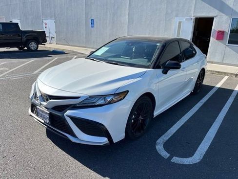 Used 2023 Toyota Camry XSE FWD image 1