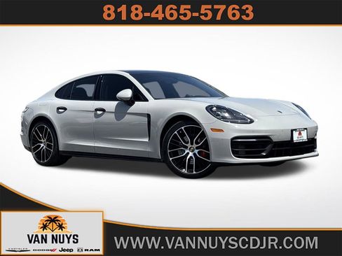 Used 2022 Porsche Panamera 4S AWD/4WD image 1