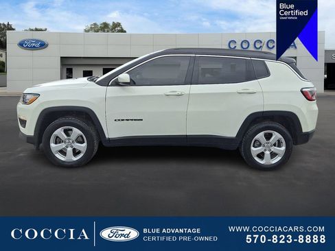 Used 2019 Jeep Compass Latitude w/ Cold Weather Group image 7