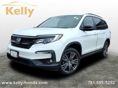 Certified 2022 Honda Pilot Sport
