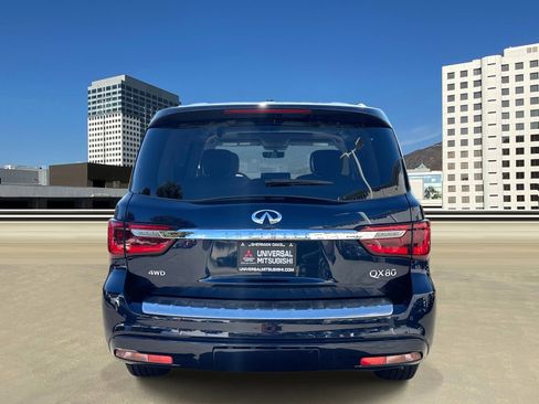 Used 2024 INFINITI QX80 Luxe image 4