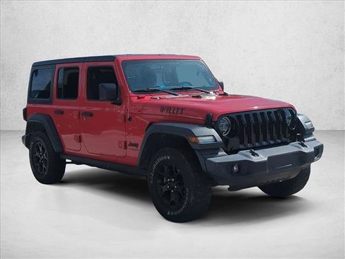 Used 2020 Jeep Wrangler Unlimited Sport image 3