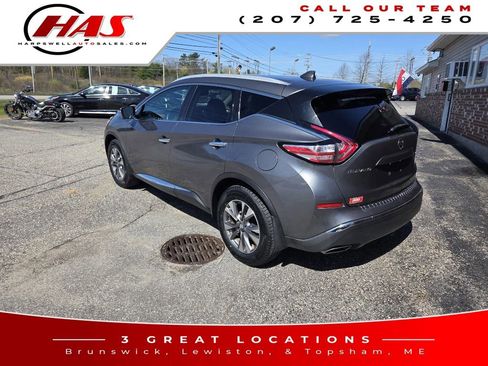 Used 2017 Nissan Murano SL w/ SL Technology Package AWD/4WD image 4