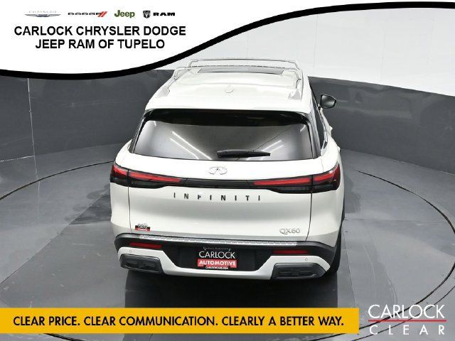 Used 2023 INFINITI QX60 Sensory w/ Cargo Package AWD/4WD image 52
