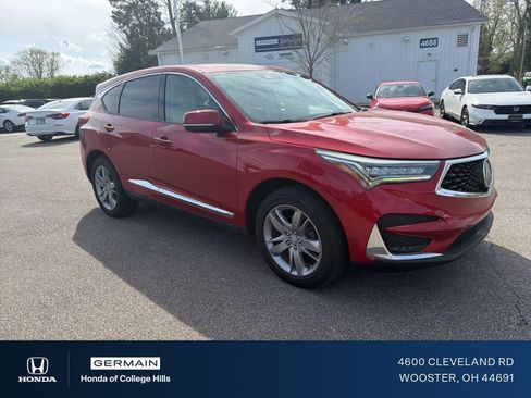 Used 2020 Acura RDX FWD w/ Advance Package image 3