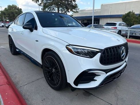 Used 2026 Mercedes-Benz GLC 43 AMG 4MATIC Coupe image 3