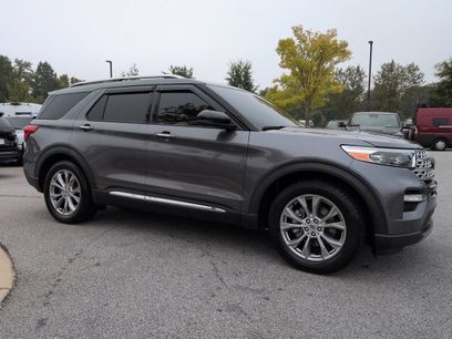 Used 2021 Ford Explorer Limited w/ Equipment Group 301A