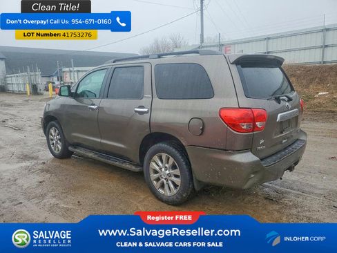 Used 2010 Toyota Sequoia Limited AWD/4WD image 3