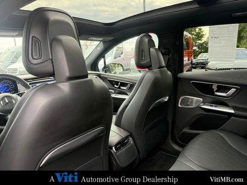 Certified 2024 Mercedes-Benz EQE 350+ 4MATIC SUV image 21