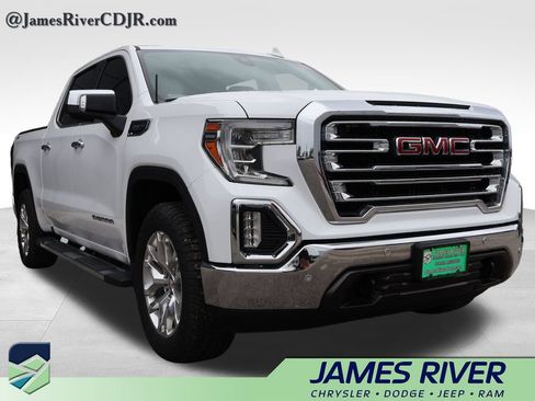 Used 2019 GMC Sierra 1500 SLT w/ SLT Premium Plus Package AWD/4WD image 6
