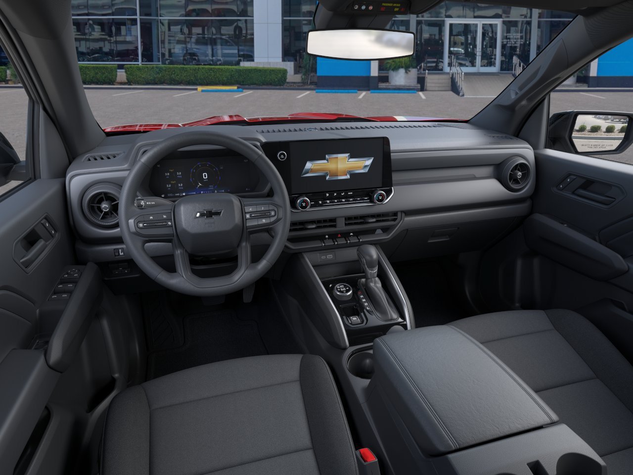 New 2026 Chevrolet Colorado Trail Boss AWD/4WD image 15