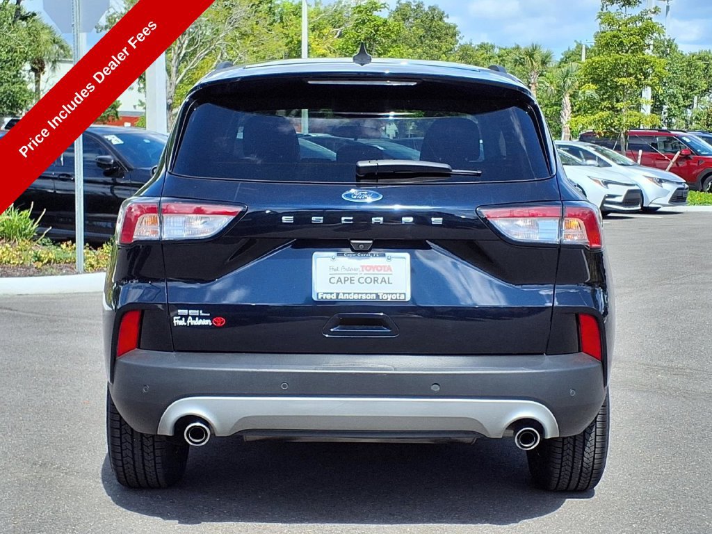 Used 2021 Ford Escape SEL FWD image 7