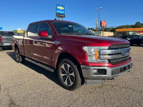 Used 2019 Ford F150 Lariat w/ FX4 Off-Road Package image 1