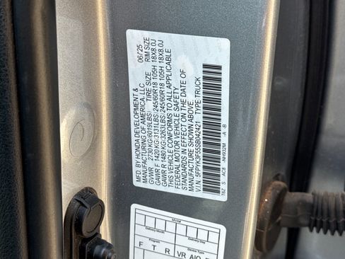 Used 2025 Honda Ridgeline RTL image 45