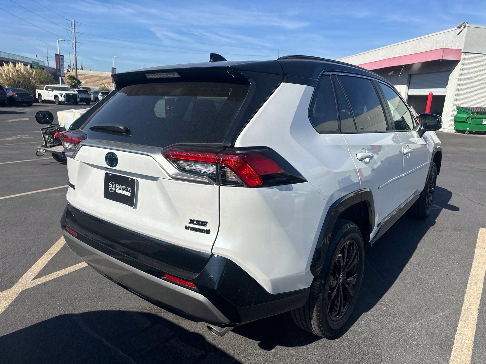 Certified 2024 Toyota RAV4 XSE w/ Weather Package AWD/4WD image 4