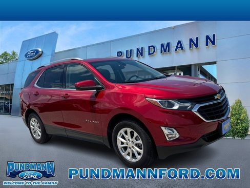 Used 2020 Chevrolet Equinox LT FWD image 1