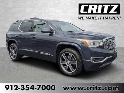 Used 2019 GMC Acadia Denali w/ Technology Package