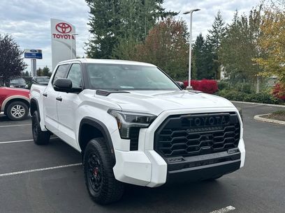 New 2026 Toyota Tundra TRD Pro