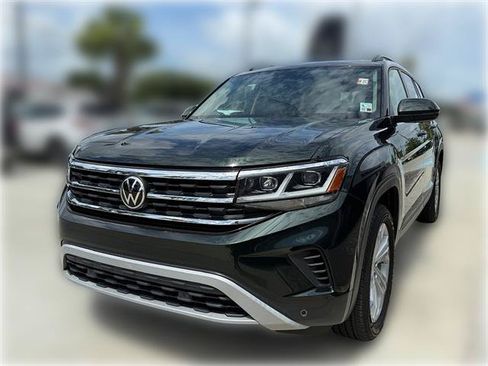 Used 2022 Volkswagen Atlas SE FWD image 3