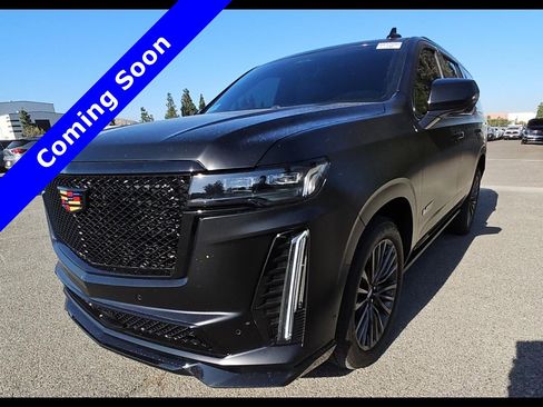 Used 2024 Cadillac Escalade V w/ Heavy-Duty Trailer Package AWD/4WD image 1